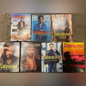 Californication - complete series